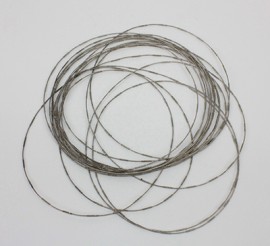 5000mm Lengthx0.65mm OD Precision Endless Loop Diamond Wire Saw for Monocrystalline Silicon Wet Cutting