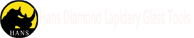 8“ Lapidary Glass Sintered Diamond Faceting Laps